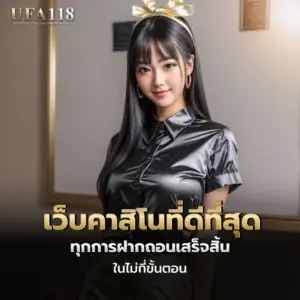 เว็บคาสิโนที่ดีที่สุด ทุกการฝากถอนเสร็จสิ้นในไม่กี่ขั้นตอน